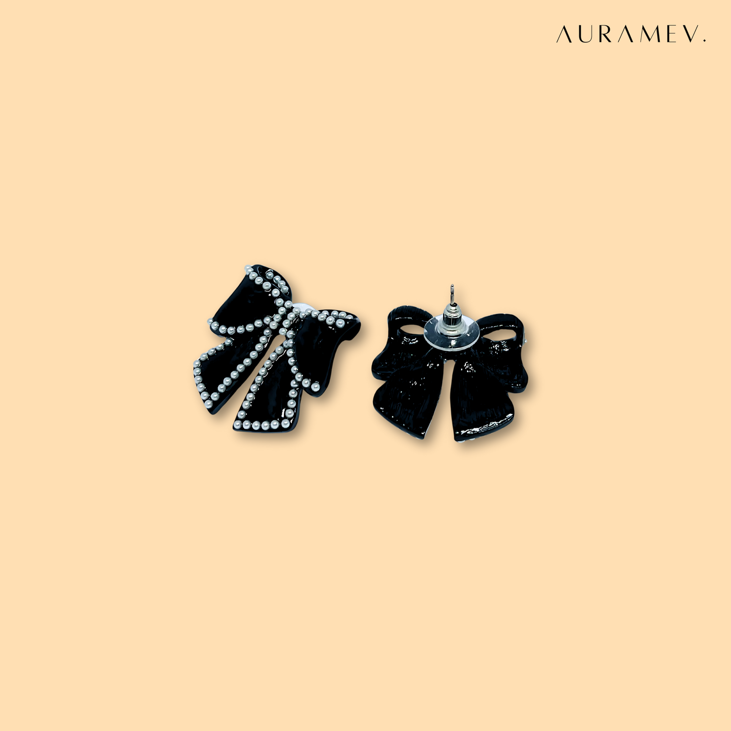 Chic Seoul Bow Earrings