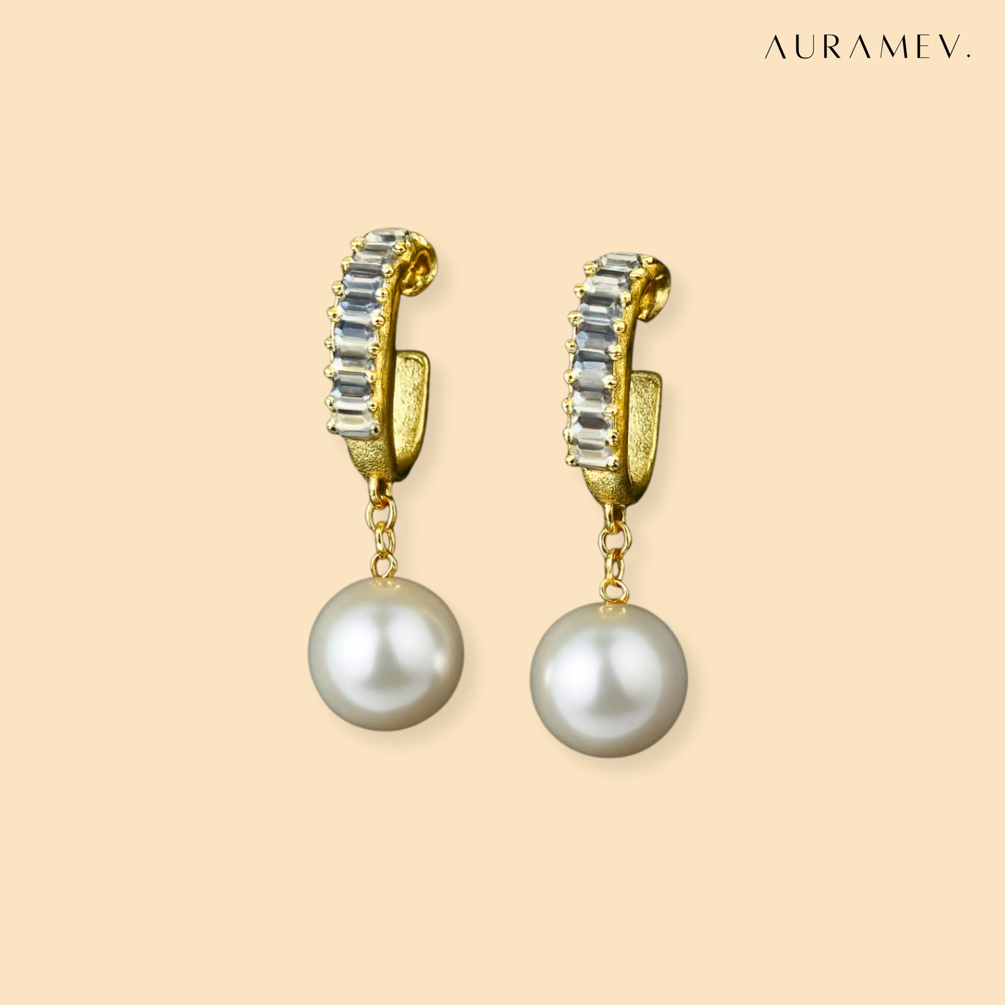 Luxe Pearl Drop Earrings