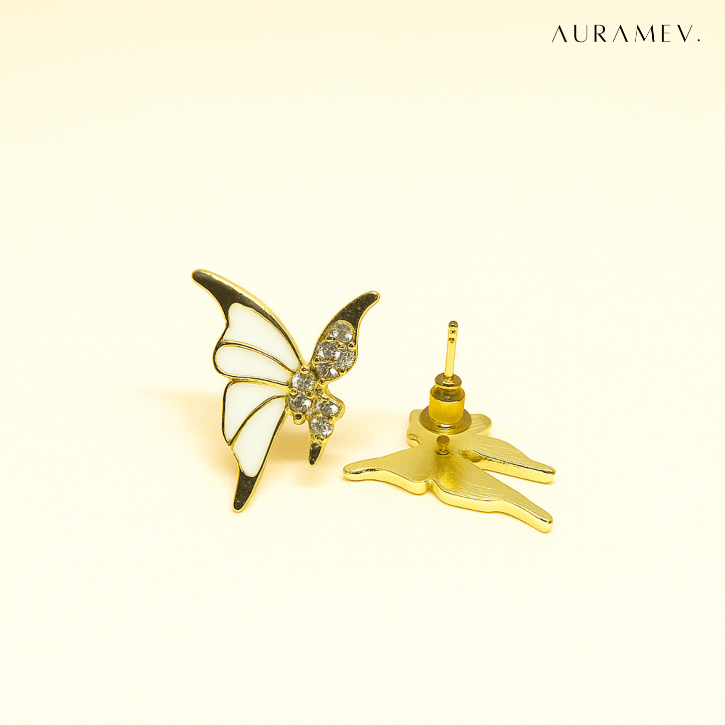 Snowy Wings Earrings