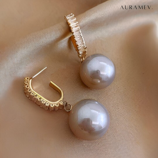Luxe Pearl Drop Earrings