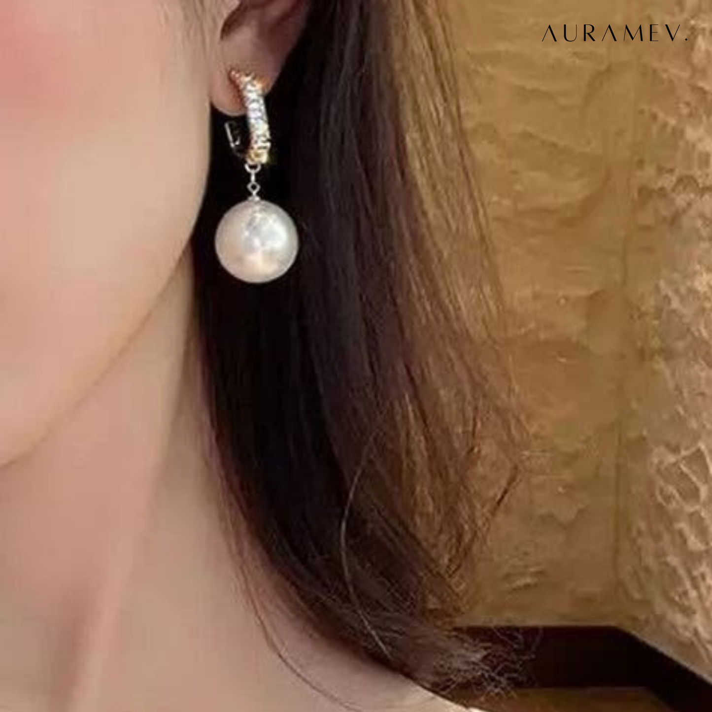 Luxe Pearl Drop Earrings