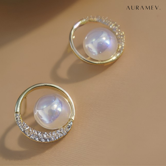 Minimal Glow Orb Earrings