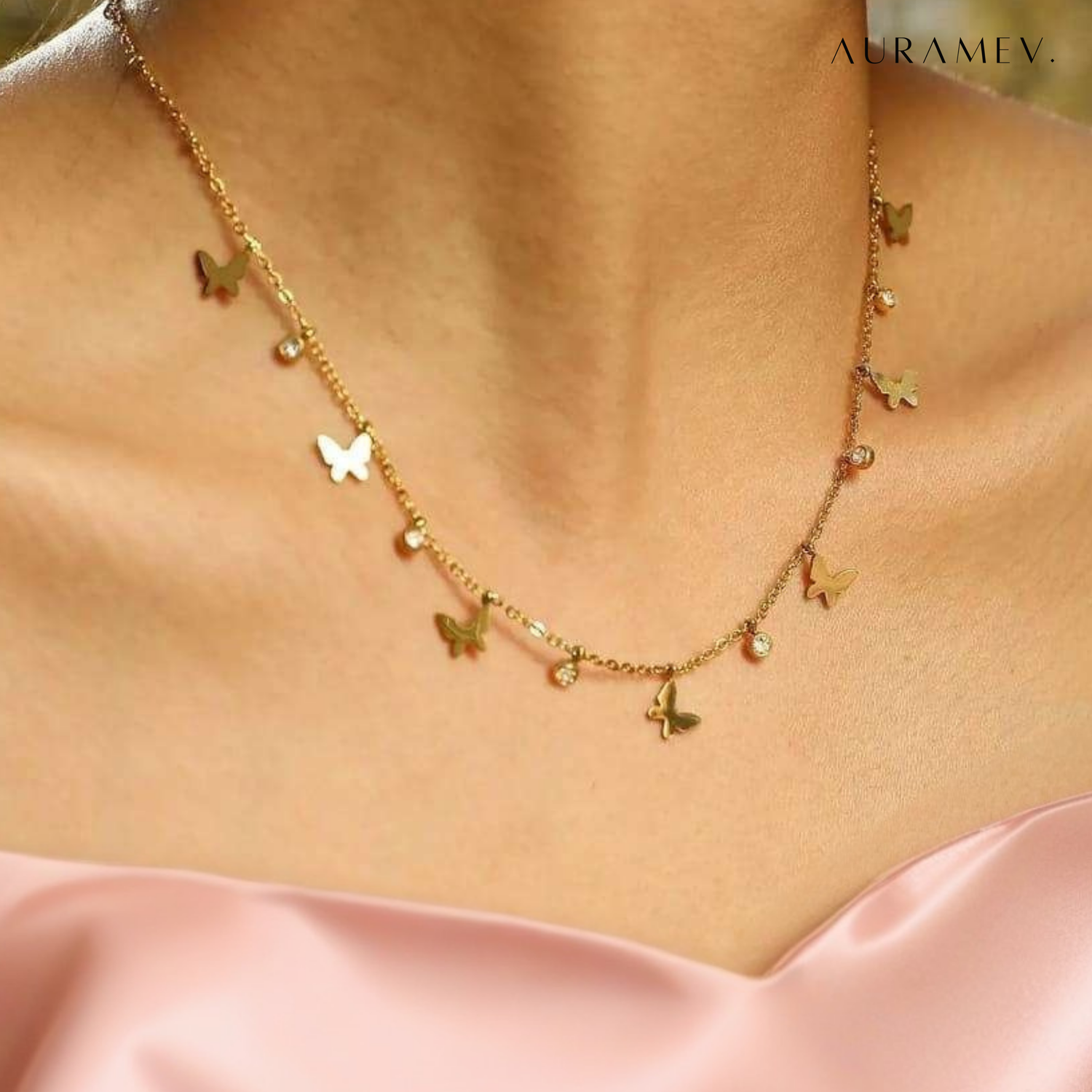 Necklaces- 18K Gold Plated