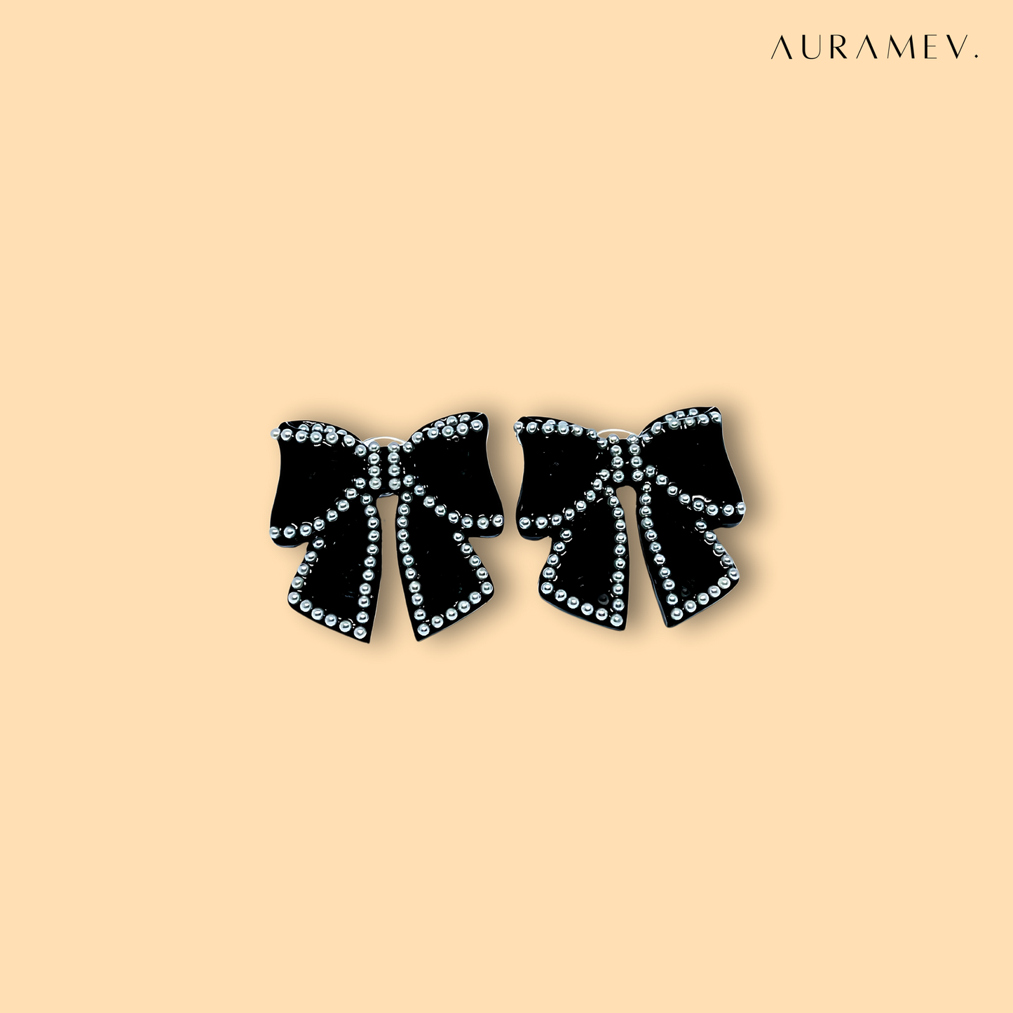 Chic Seoul Bow Earrings
