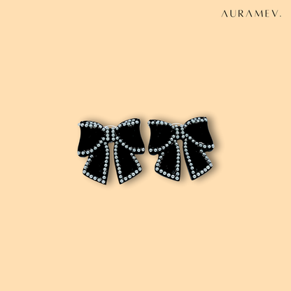 Chic Seoul Bow Earrings