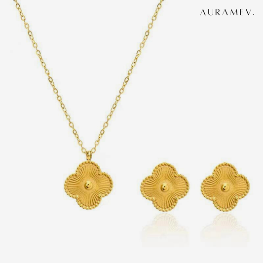 Golden Clover Set