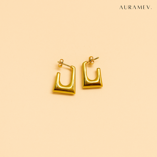 Minimalist Rectangle Studs