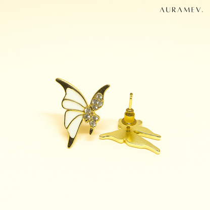 Snowy Wings Earrings