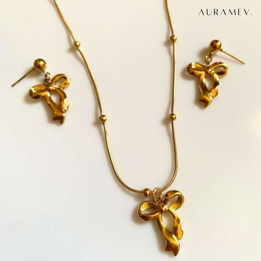 Cute Ribbon Bow Set