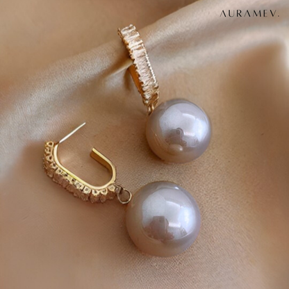 Luxe Pearl Drop Earrings