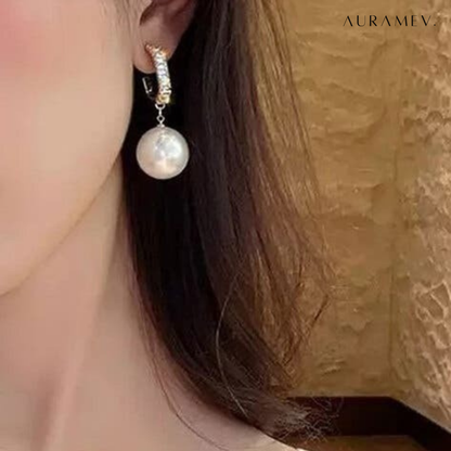 Luxe Pearl Drop Earrings