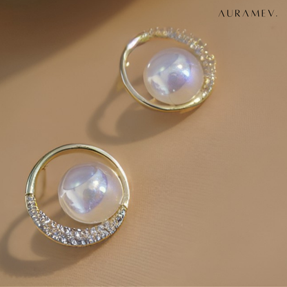 Minimal Glow Orb Earrings